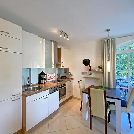 Gruene Duene Whg 18 Mit Balkon 公寓 *