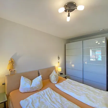 Gruene Duene Whg 18 Mit Balkon * 巴贝