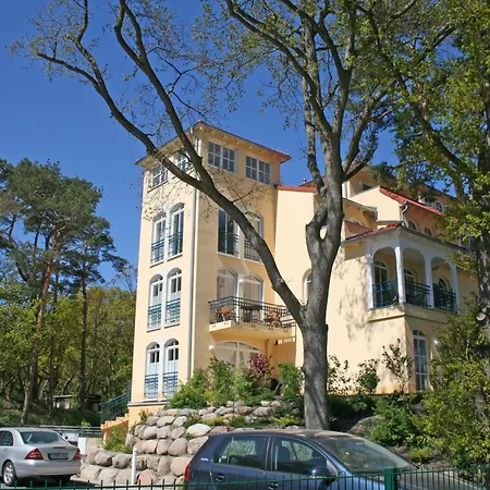 Gruene Duene Whg 18 Mit Balkon 巴贝