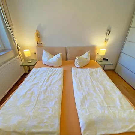 Gruene Duene Whg 18 Mit Balkon 公寓 *