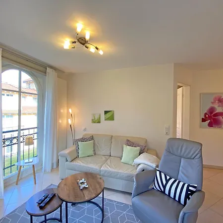 Gruene Duene Whg 18 Mit Balkon 公寓 *