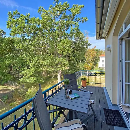 Gruene Duene Whg 18 Mit Balkon 公寓 *